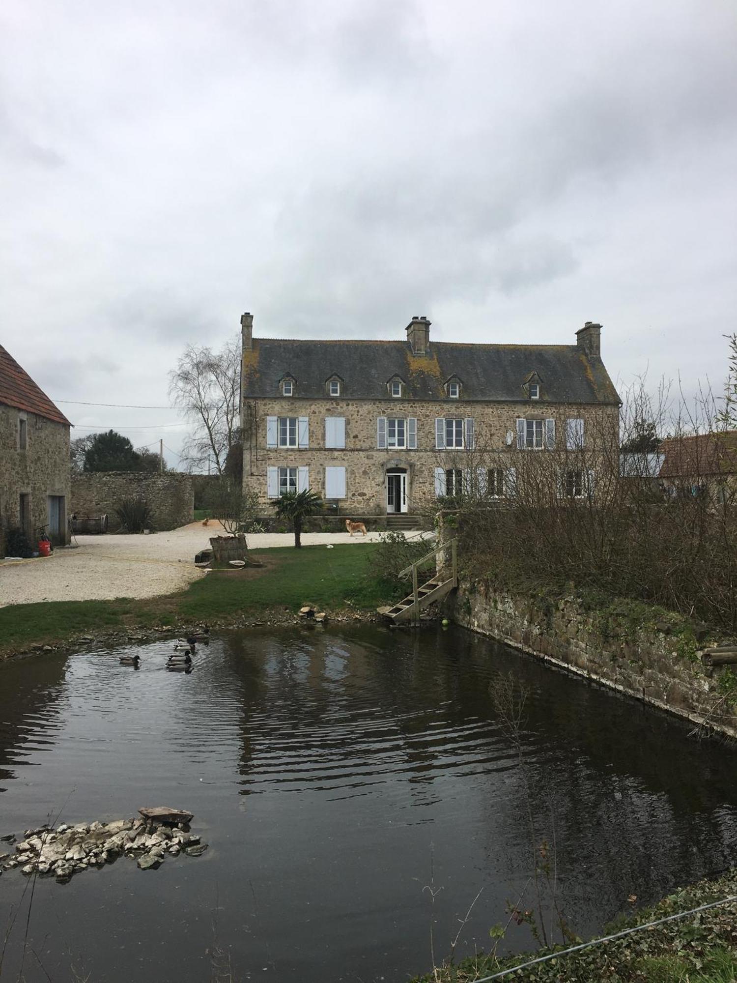 Chambre d’hôtes La Ferté Saint-Floxel Exterior foto