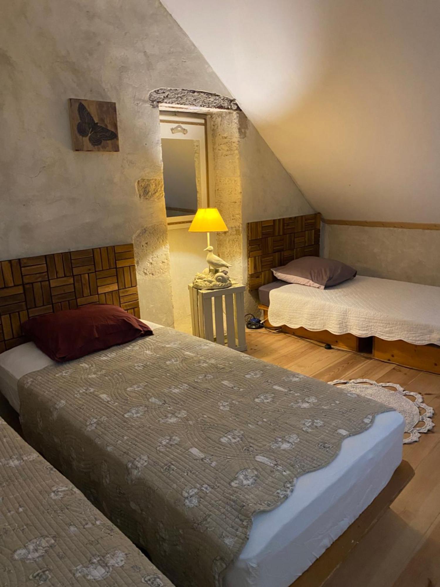Chambre d’hôtes La Ferté Saint-Floxel Exterior foto
