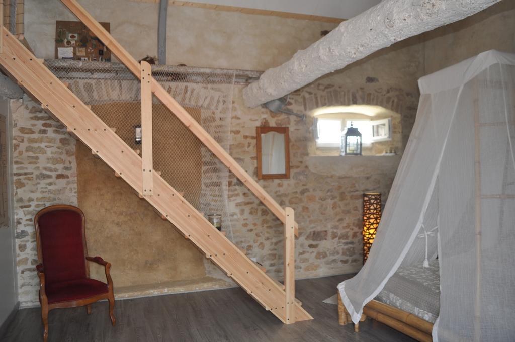 Chambre d’hôtes La Ferté Saint-Floxel Exterior foto